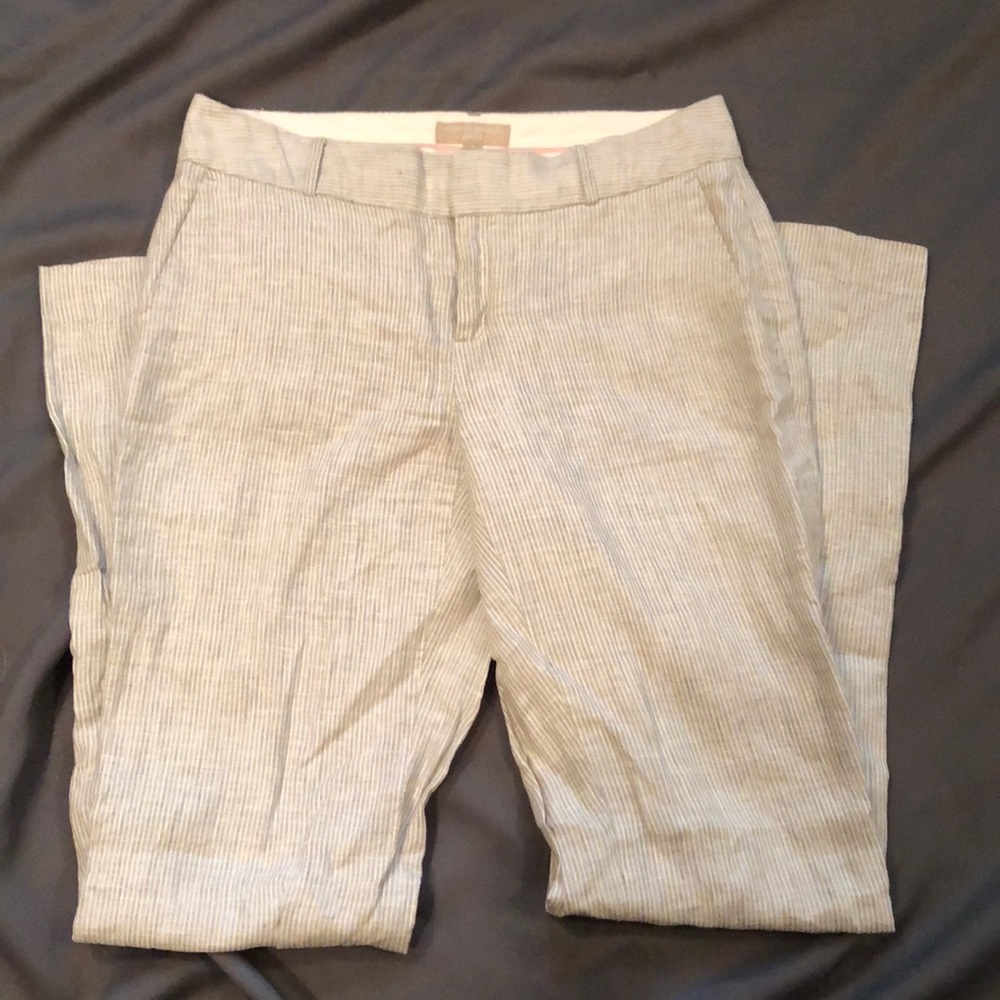 Banana Republic linen slacks